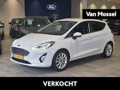 Ford Fiesta - 1.0 EcoBoost Titanium | Trekhaak | Camera | Elektrische ramen | Parkeersensoren voor & ach