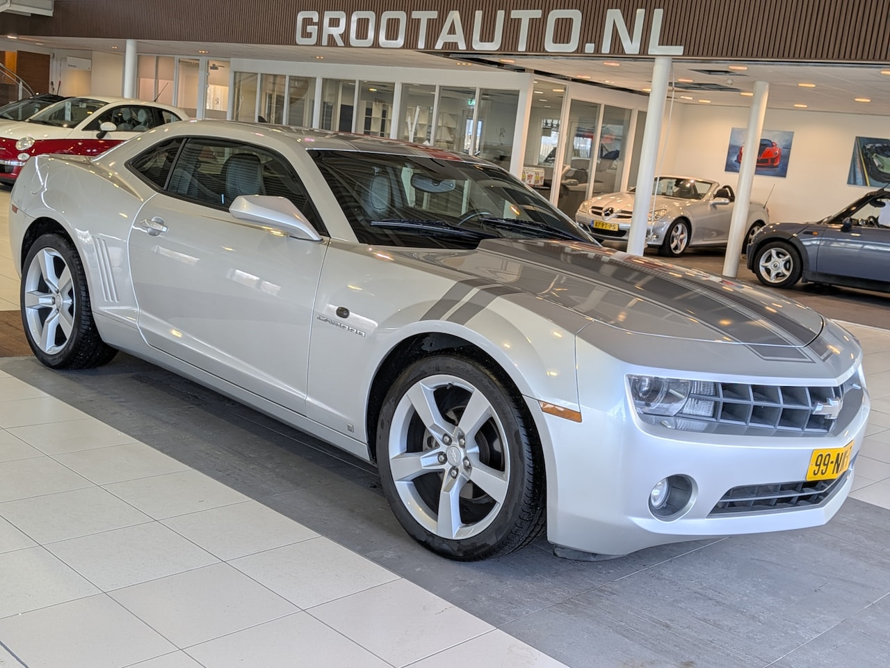 Chevrolet Camaro - 3.6 L LLT V6 Automaat Airco, Cruise Control, Stuurbekrachtiging - AutoWereld.nl