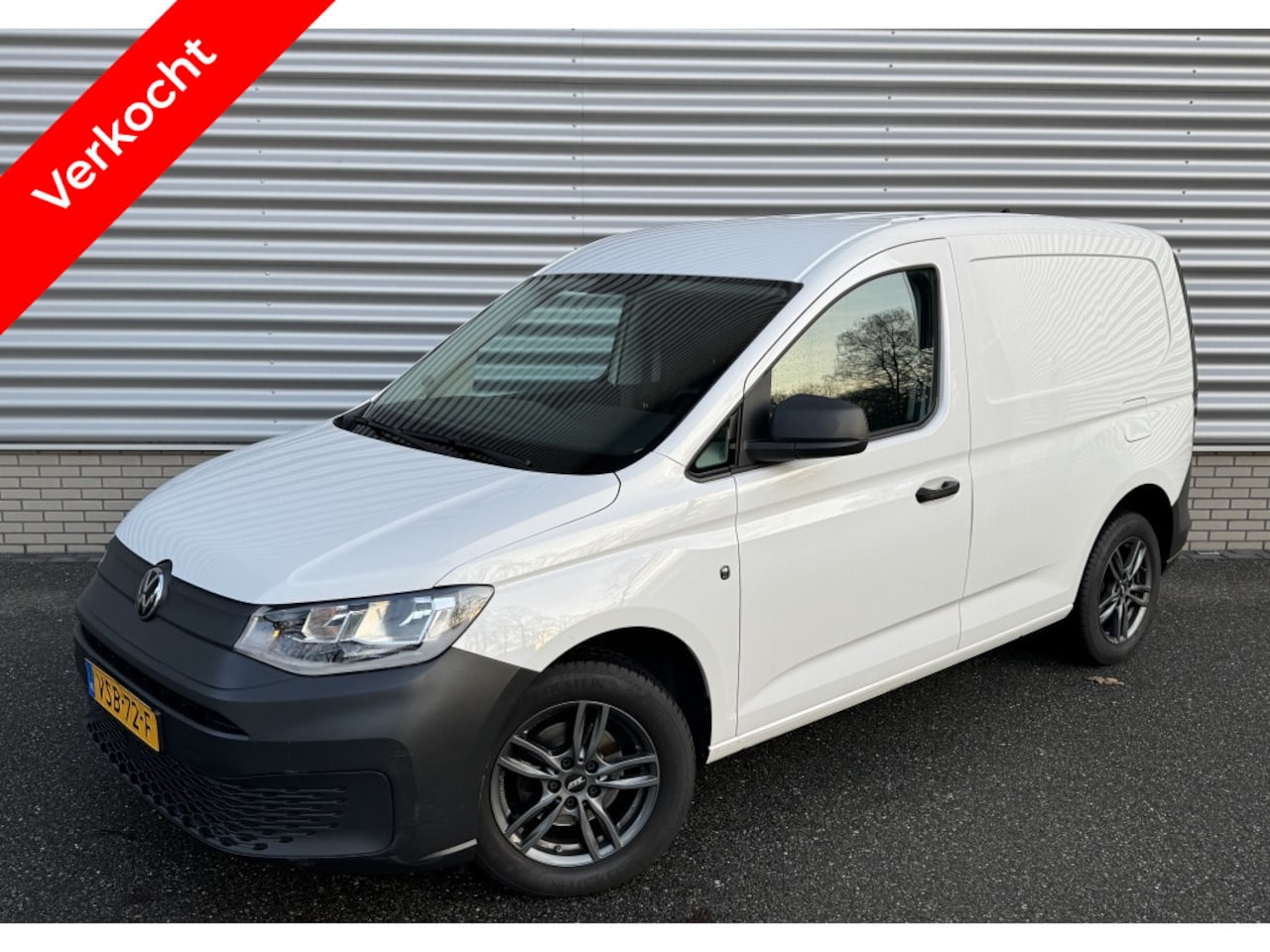 Volkswagen Caddy Cargo - 2.0 TDI 2022 Nwe Driem & APK - AutoWereld.nl