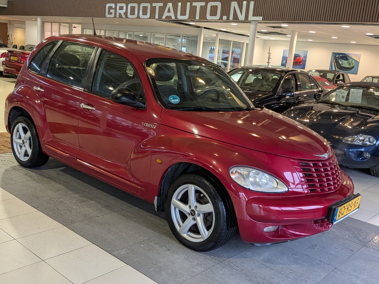 Chrysler PT Cruiser - 2.4i Limited Airco, Cruise Control, Stuurbekrachtiging - AutoWereld.nl