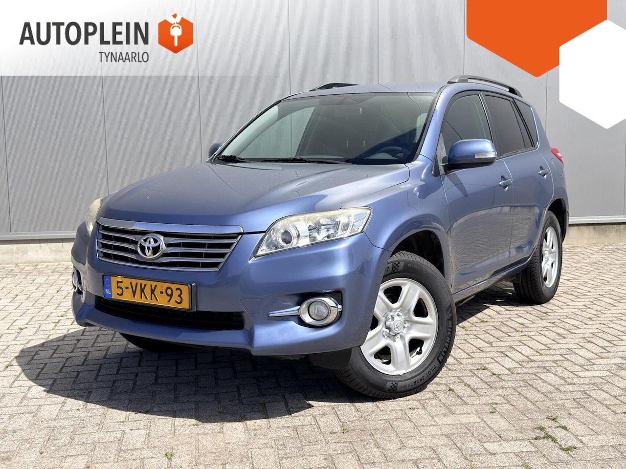 Toyota RAV4 - AWD 2.0 VVTi Comfort *Airco*|Van|NL Auto|BTW|achterbank aanwezig| - AutoWereld.nl
