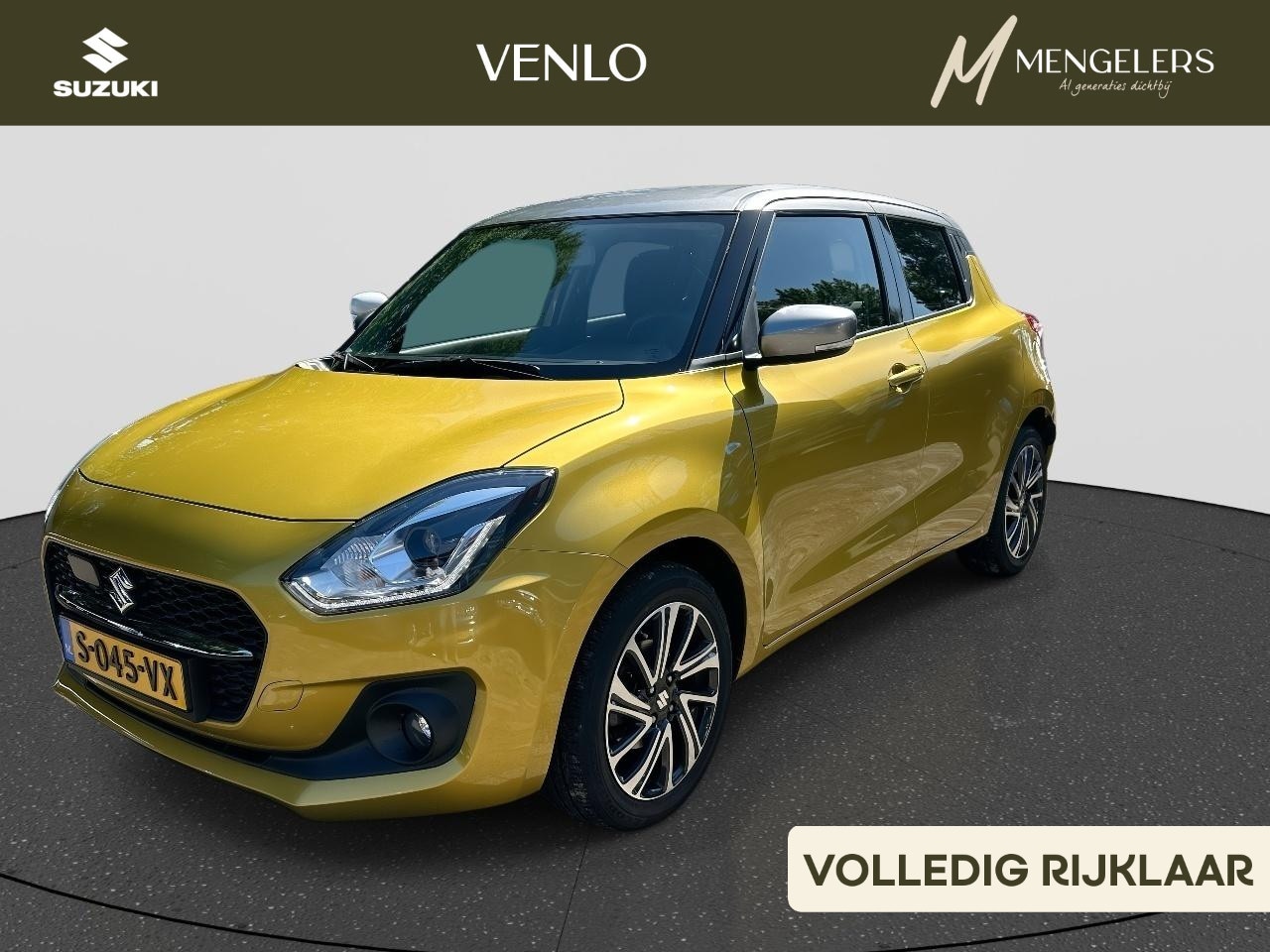 Suzuki Swift - 1.2 Style Smart Hybrid Rijklaar | Navigatie | Climate Control | Cruise Control Adaptief | - AutoWereld.nl