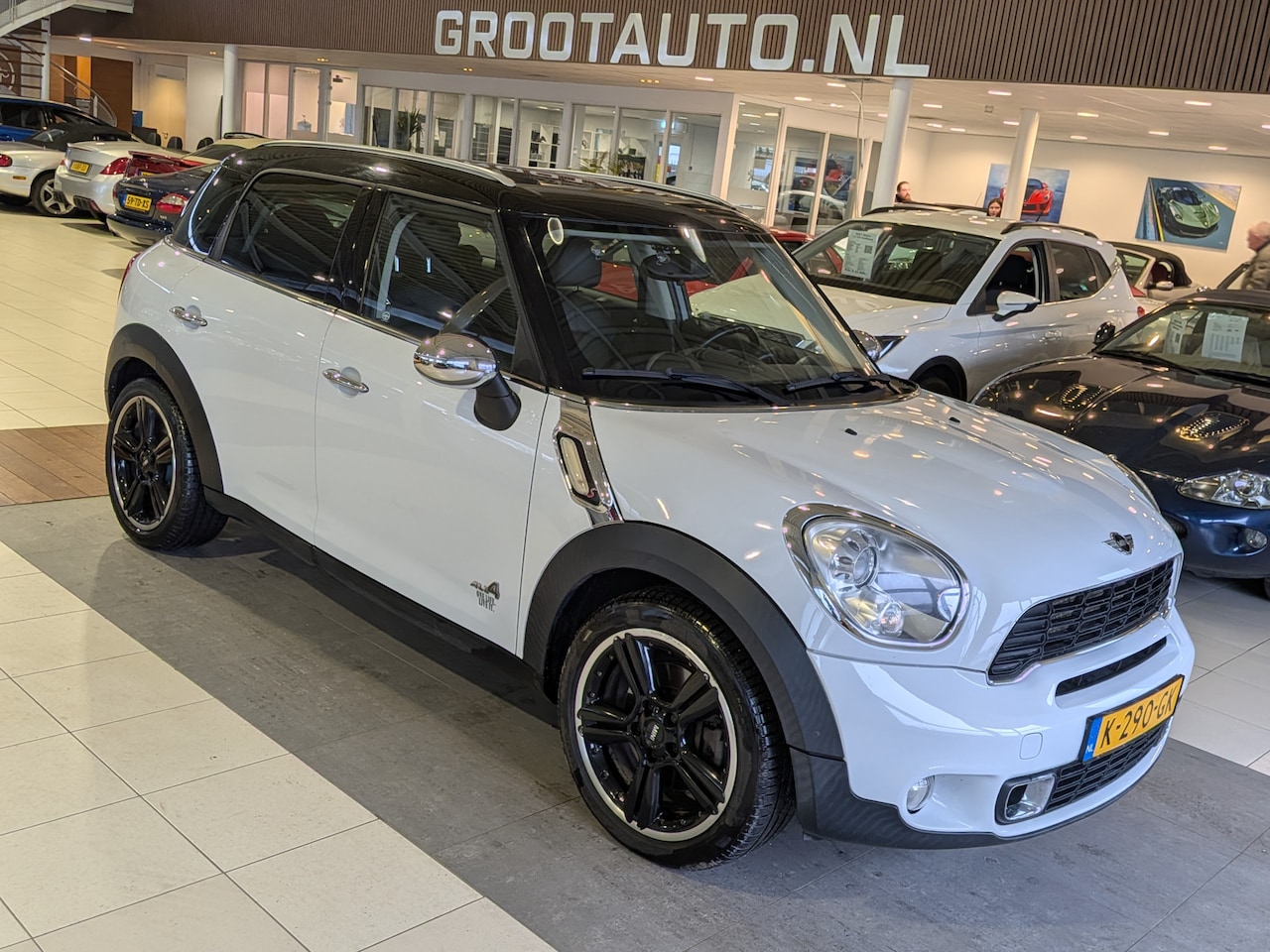 MINI Countryman - Mini 1.6 Cooper S ALL4 Chili Automaat Airco, Cruise Control, Stuurbekrachtiging - AutoWereld.nl