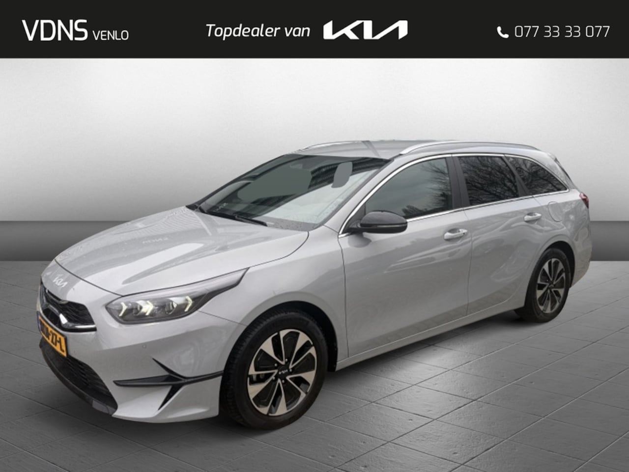Kia Cee'd Sportswagon - Ceed 1.0 T-GDi DESIGN EDITION * WOLF GREY!!* NAVI + CAMERA - AutoWereld.nl