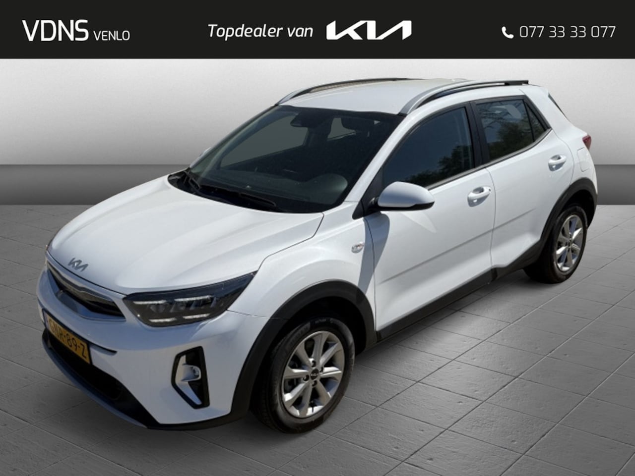 Kia Stonic - 1.0 T-GDi MHEV DynamicLine NAVI + CAMERA - AutoWereld.nl