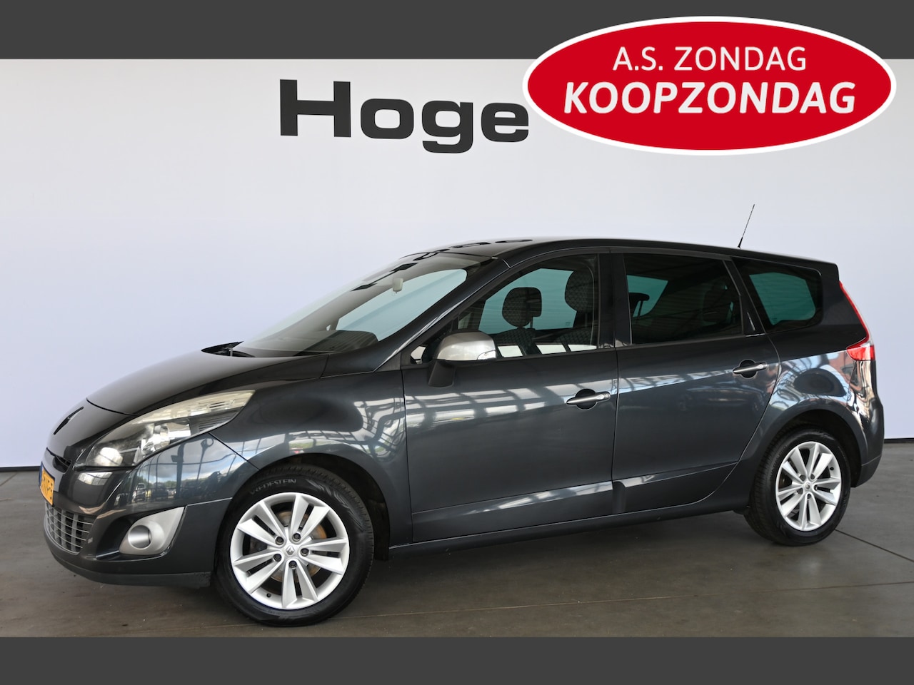Renault Grand Scénic - 1.4 TCe Celsium Clima Cruise Control Goed Onderhouden! Inruil Mogelijk! - AutoWereld.nl