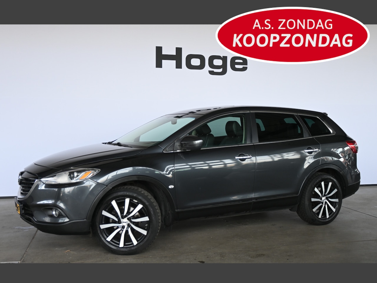 Mazda CX-9 - Automaat 7 Persoons Clima Navigatie Schuifdak Stoelverwarming Rijklaarprijs! Inruil Mogeli - AutoWereld.nl