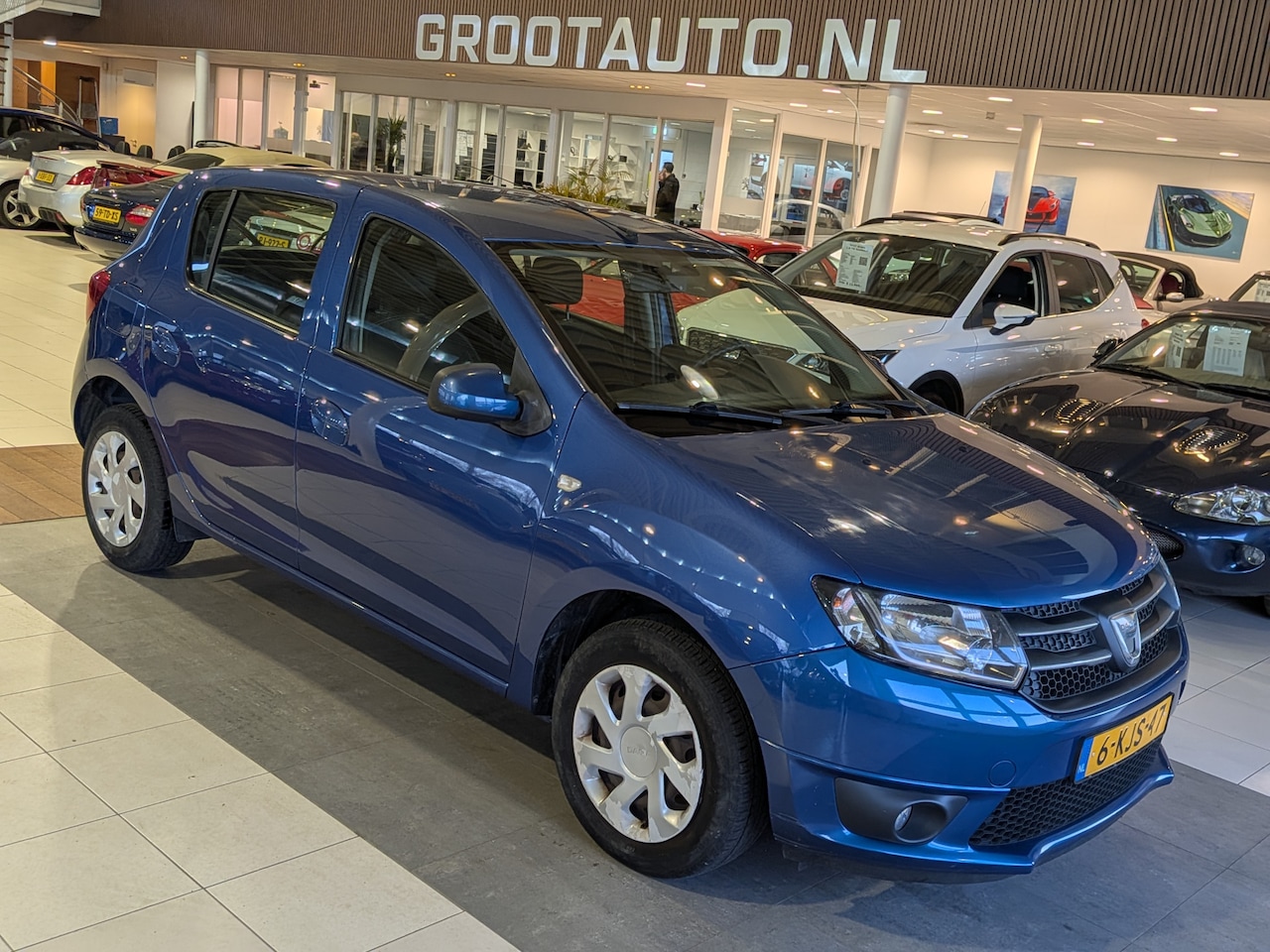 Dacia Sandero - 0.9 TCe Lauréate NAP, Airco, Stuurbekrachtiging - AutoWereld.nl