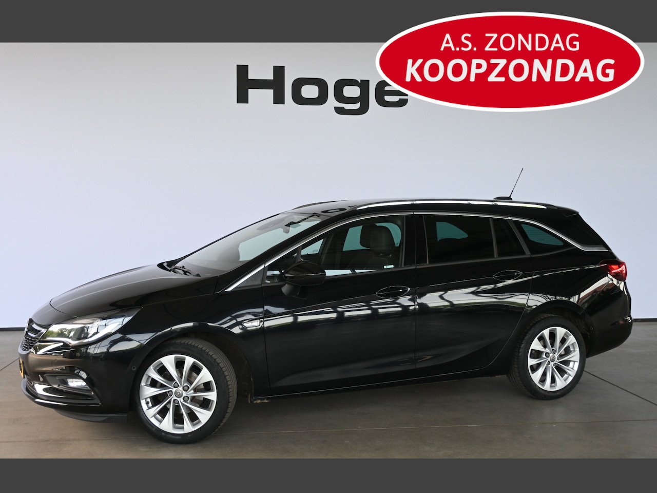 Opel Astra Sports Tourer - 1.0 Innovation Clima Cruise Control Stoelverwarming 1e Eigenaar 100% Onderhouden! Inruil M - AutoWereld.nl