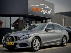 Mercedes-Benz C-klasse Estate - 350 e AUT7 EDITION LEDER NAVI AIRCO LED LMV PDC