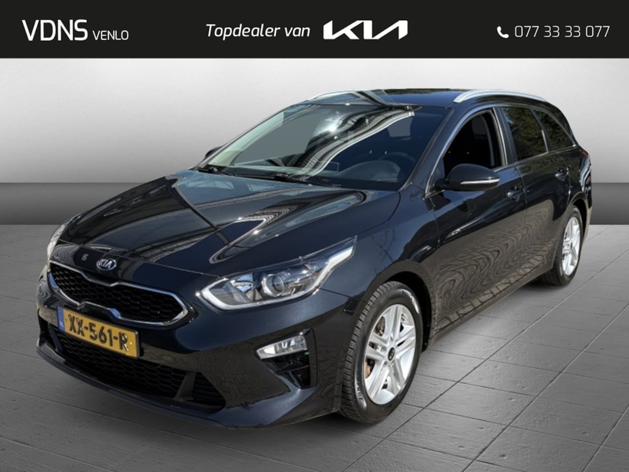 Kia Cee'd Sportswagon - Ceed 1.0 T-GDi DynamicLine - AutoWereld.nl