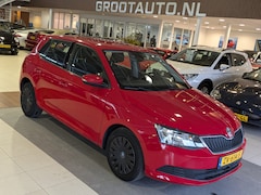 Skoda Fabia - 1.0 Active Airco, Stuurbekrachtiging