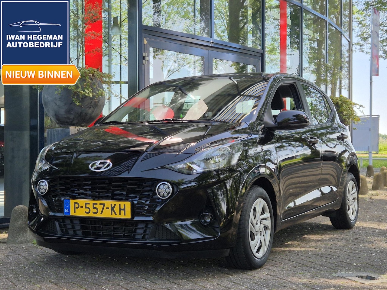 Hyundai i10 - 1.0 Comfort | Airconditioning | Navigatie via Apple Carplay | Electr. ramen | Mistlampen - AutoWereld.nl