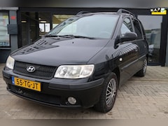 Hyundai Matrix - 1.6i Active S-Edition *Rijklaarprijs *Hoge instap *NAP *Airco
