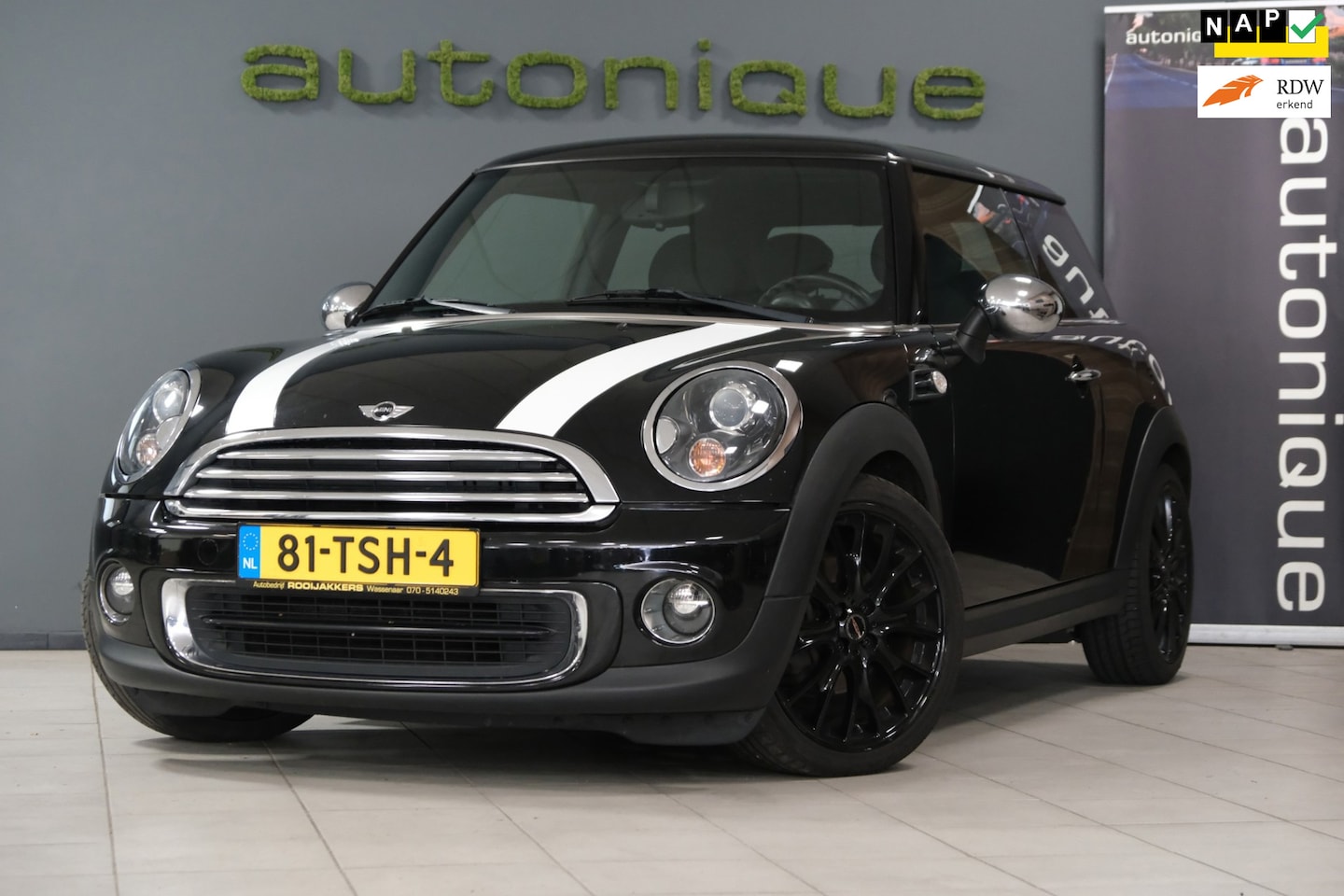 MINI One - Mini 1.6 Business Line Zwart/Zwart - AutoWereld.nl