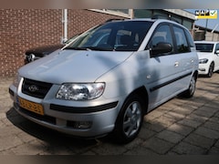 Hyundai Matrix - 1.6i Silver Edition *Rijklaarprijs *Hoge instap *NAP *Airco *Trekhaak