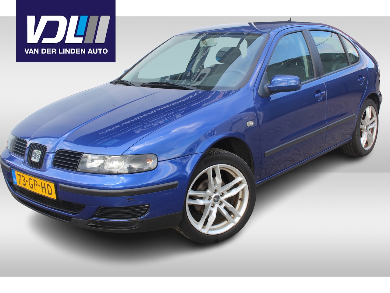 SEAT Leon - 1.6-16V Stella Nieuwe APK l Airco - AutoWereld.nl