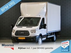 Ford Transit - 350 2.0 TDCI 130PK Bakwagen | DHOLLANDIA Laadklep | zijdeur | Unieke KM stand |