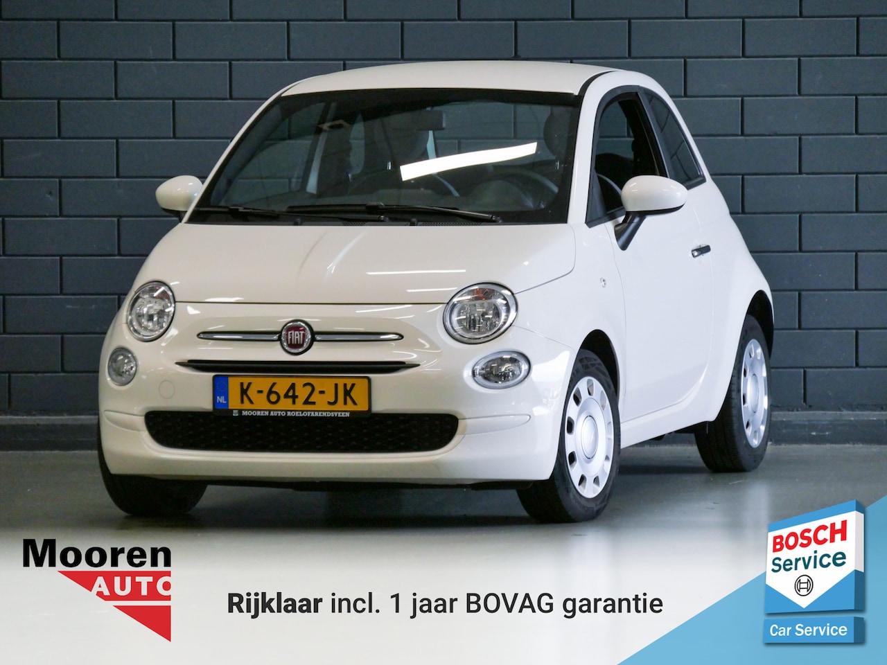 Fiat 500 - 1.0 Hybrid Pop | AIRCO | - AutoWereld.nl