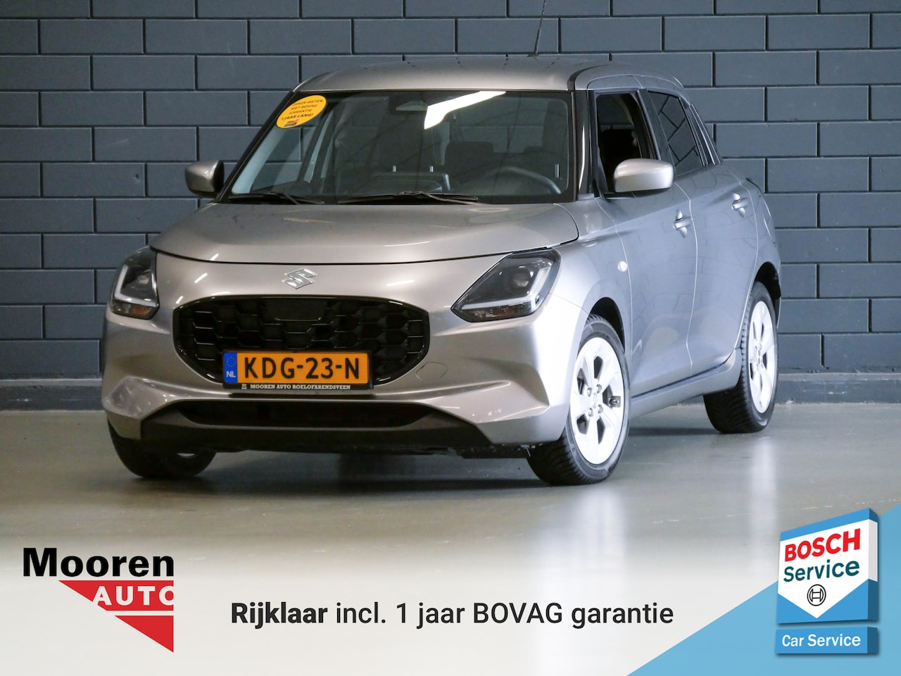 Suzuki Swift - 1.2 Select Smart Hybrid | CAMERA | CARPLAY | CRUISE CONTROL | - AutoWereld.nl