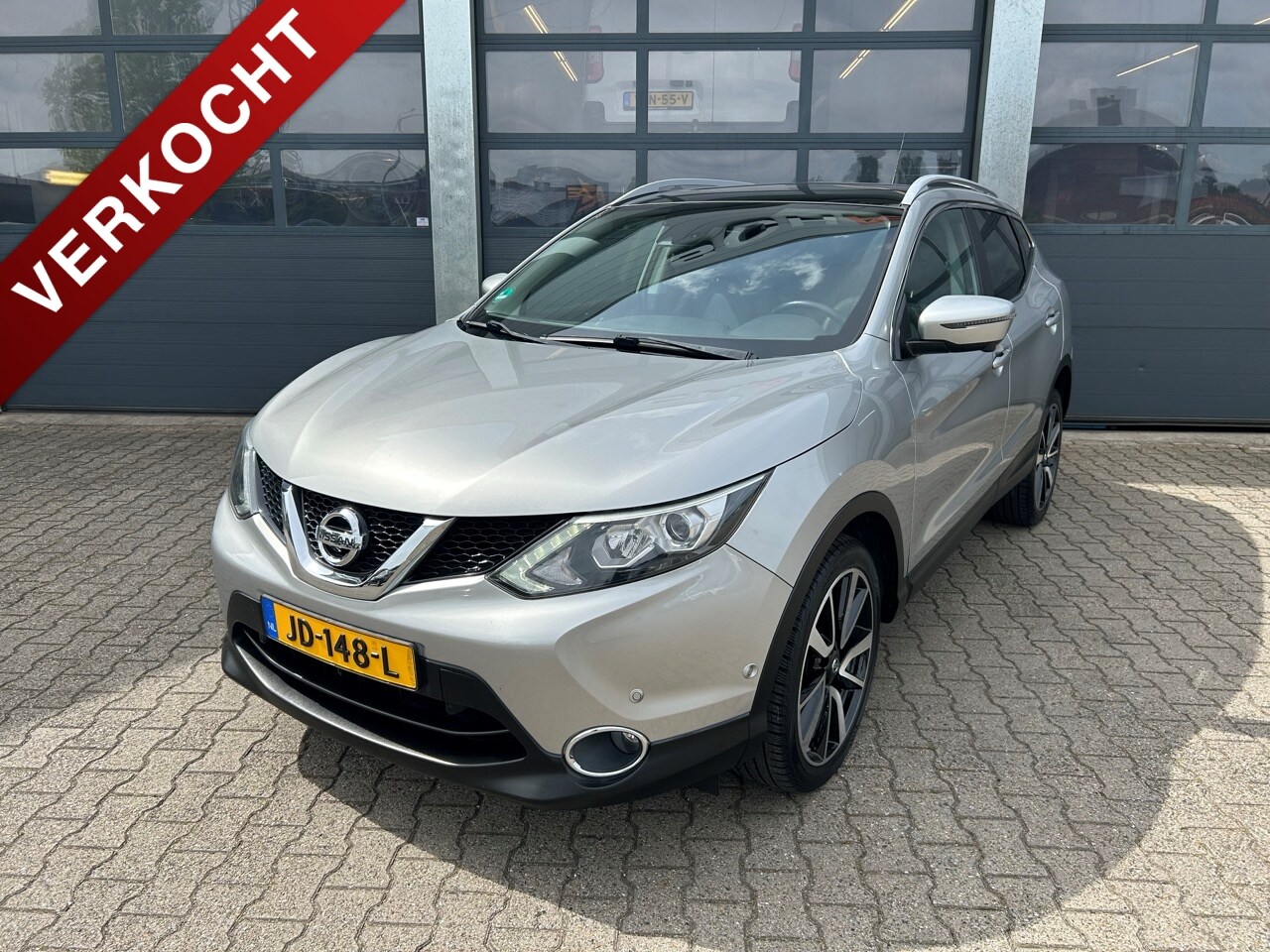 Nissan Qashqai - 1.6 163pk DIG-T Tekna - AutoWereld.nl