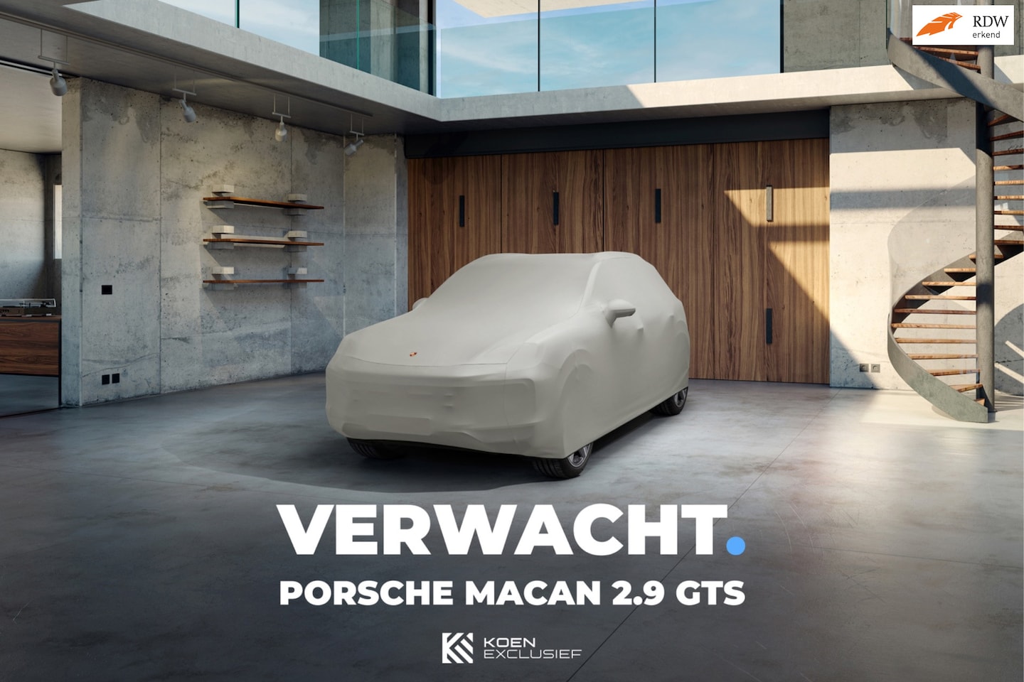 Porsche Macan - 2.9 GTS VOL met opties; Sport Chrono, PASM, panoramadak, etc. - AutoWereld.nl