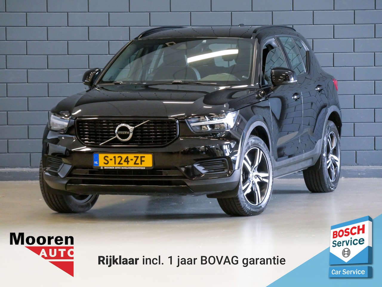 Volvo XC40 - 1.5 T3 R-Design | TREKHAAK | NAVIGATIE | CARPLAY | - AutoWereld.nl