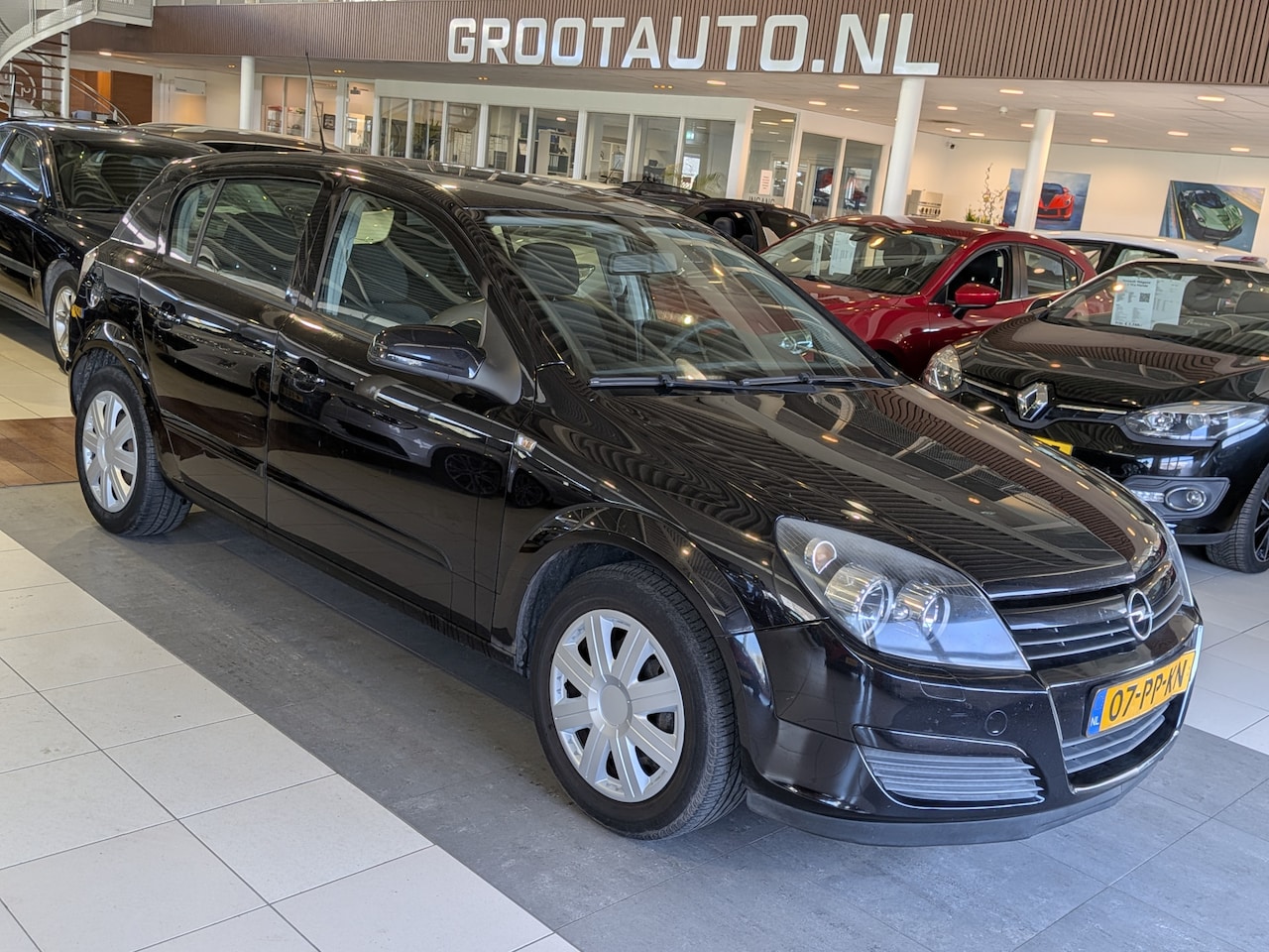 Opel Astra - 1.4 Enjoy Airco, Trekhaak, Stuurbekrachtiging - AutoWereld.nl