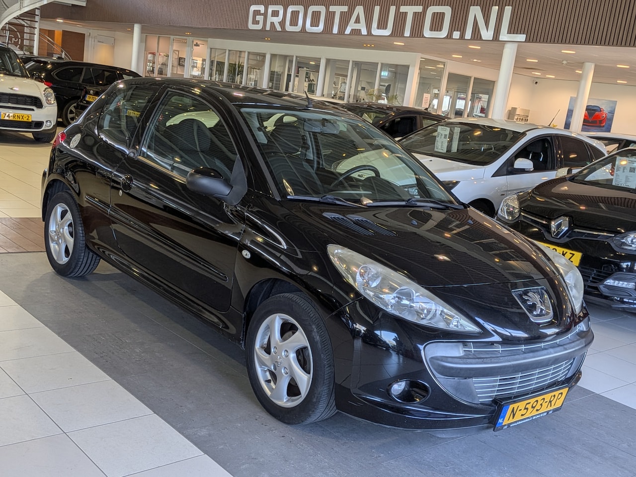 Peugeot 206 - 1.4 Sportium Airco, Stuurbekrachtiging - AutoWereld.nl
