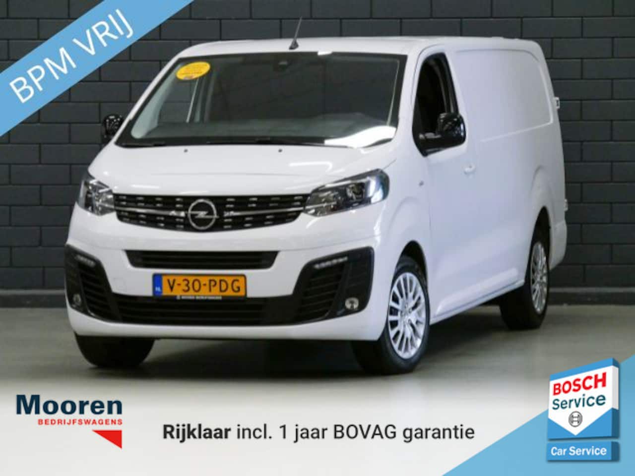 Opel Vivaro - 2.0 BlueHDi 145PK S&S L3 | XENON | NAVIGATIE | AIRCO | - AutoWereld.nl