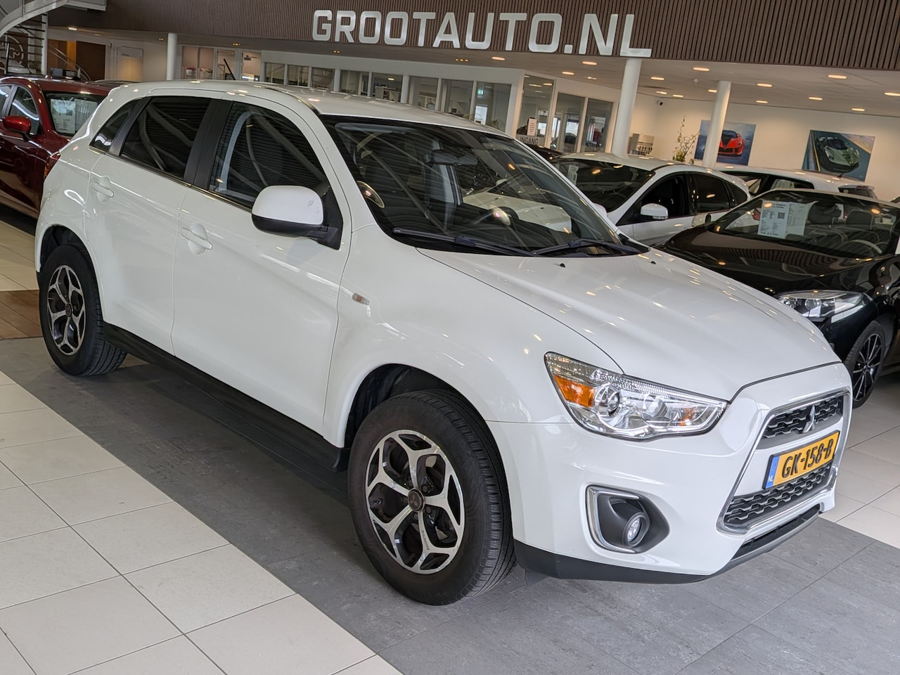 Mitsubishi ASX - 1.6 Cleartec Bright Airco, Stuurbekrachtiging - AutoWereld.nl