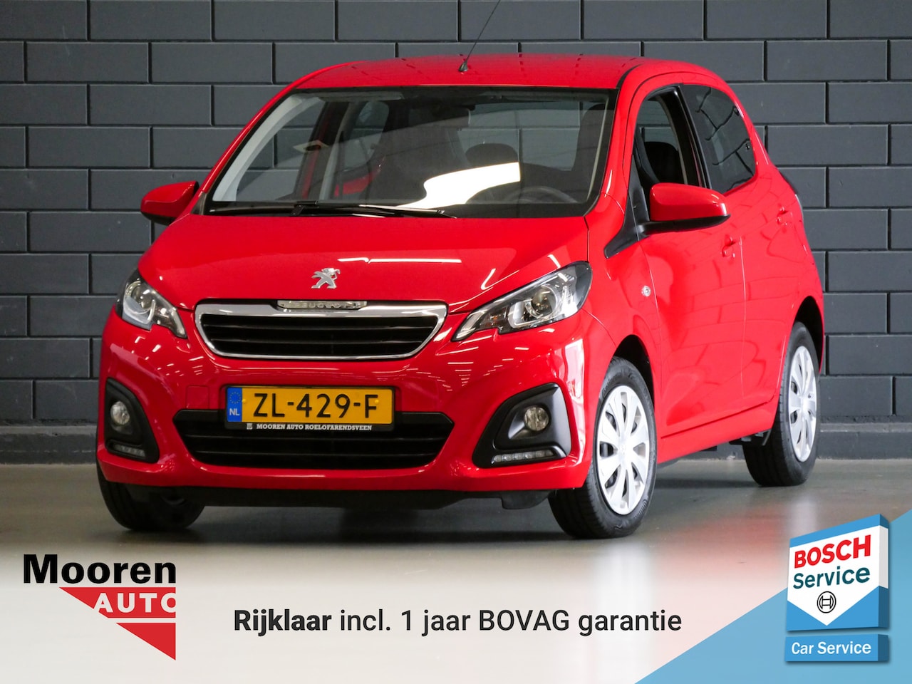 Peugeot 108 - 1.0 e-VTi Active | AIRCO | - AutoWereld.nl
