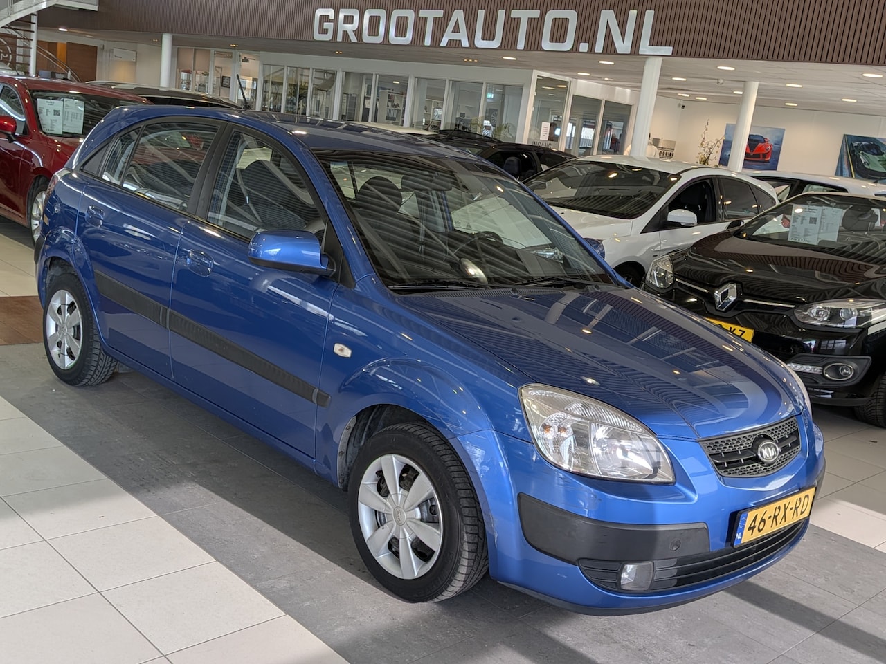 Kia Rio - 1.4 LXE NAP, Stuurbekrachtiging - AutoWereld.nl