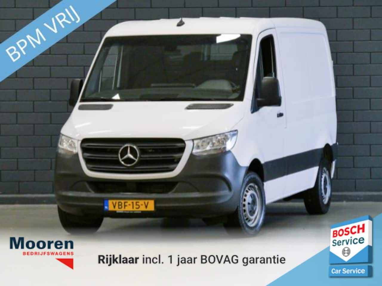 Mercedes-Benz Sprinter - 211 2.2 CDI 115PK Automaat L1H1 | NAVIGATIE | - AutoWereld.nl