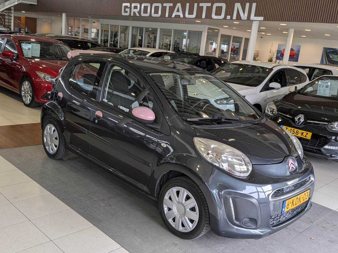 Citroën C1 - 1.0 Collection 5 Deurs, Airco, Stuurbekrachtiging - AutoWereld.nl