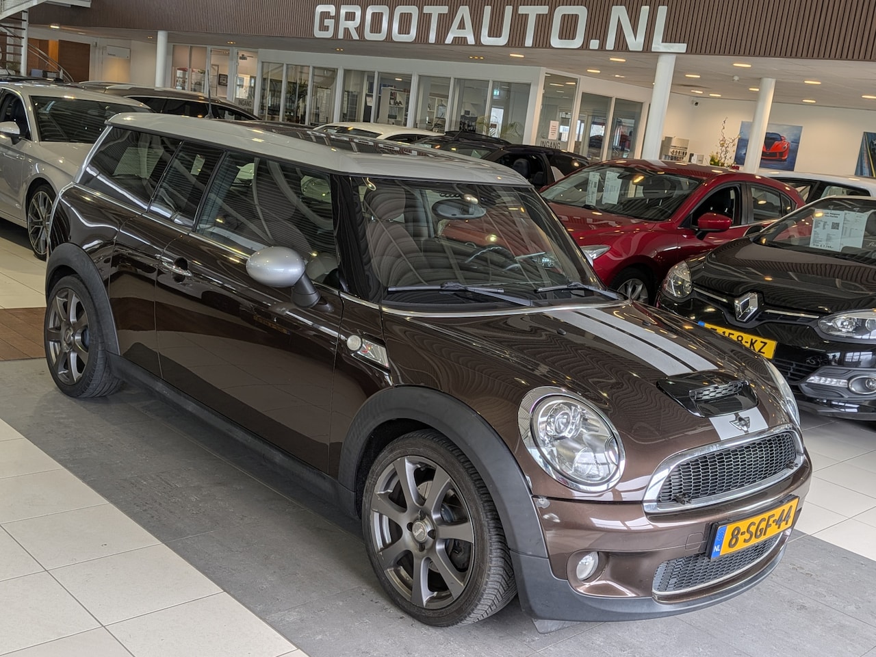 MINI Clubman - Mini 1.6 Cooper S Airco, Cruise Control, Stuurbekrachtiging - AutoWereld.nl