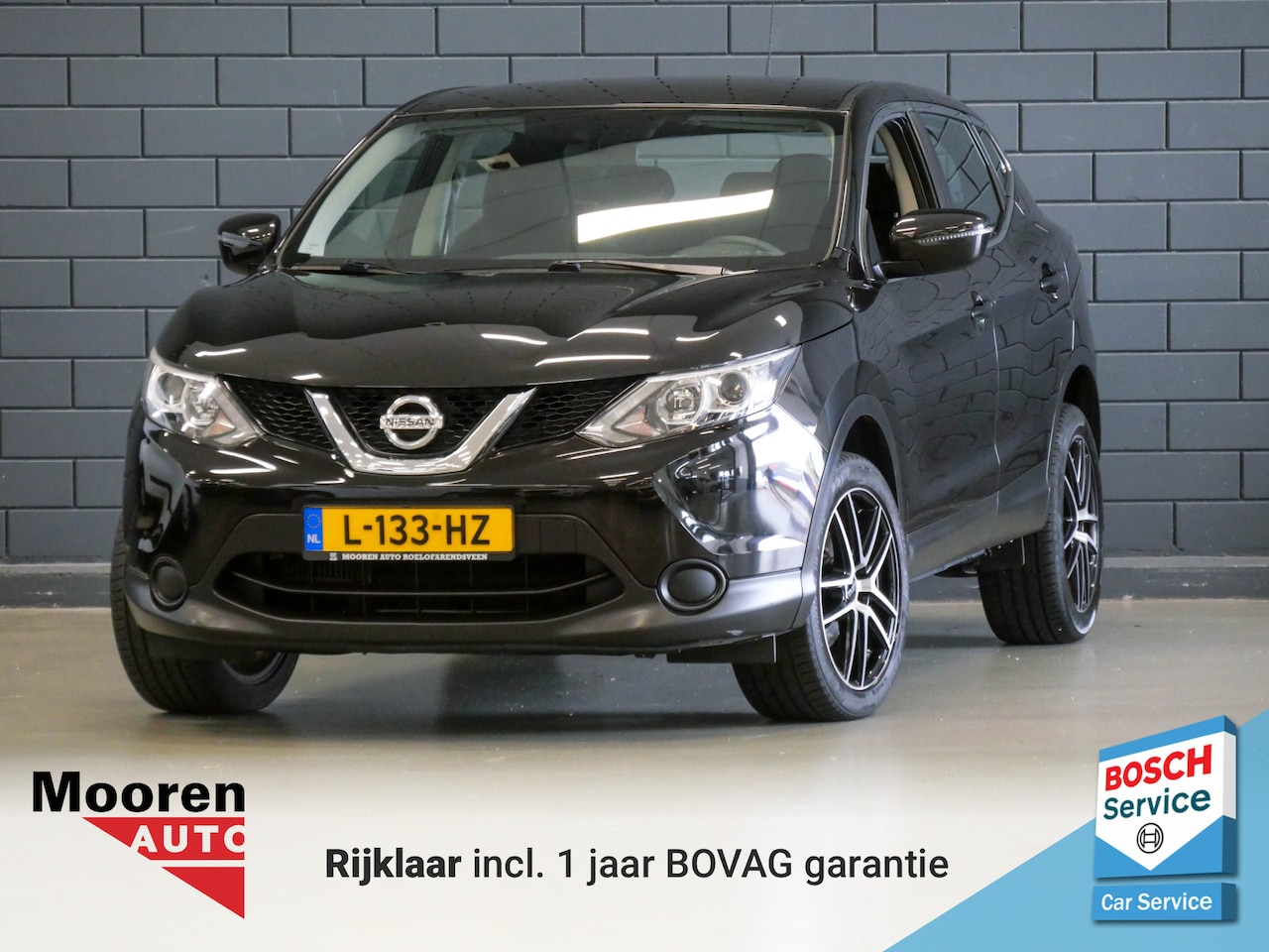Nissan Qashqai - 1.2 116PK Visia | AIRCO | CRUISE CONTROL | - AutoWereld.nl