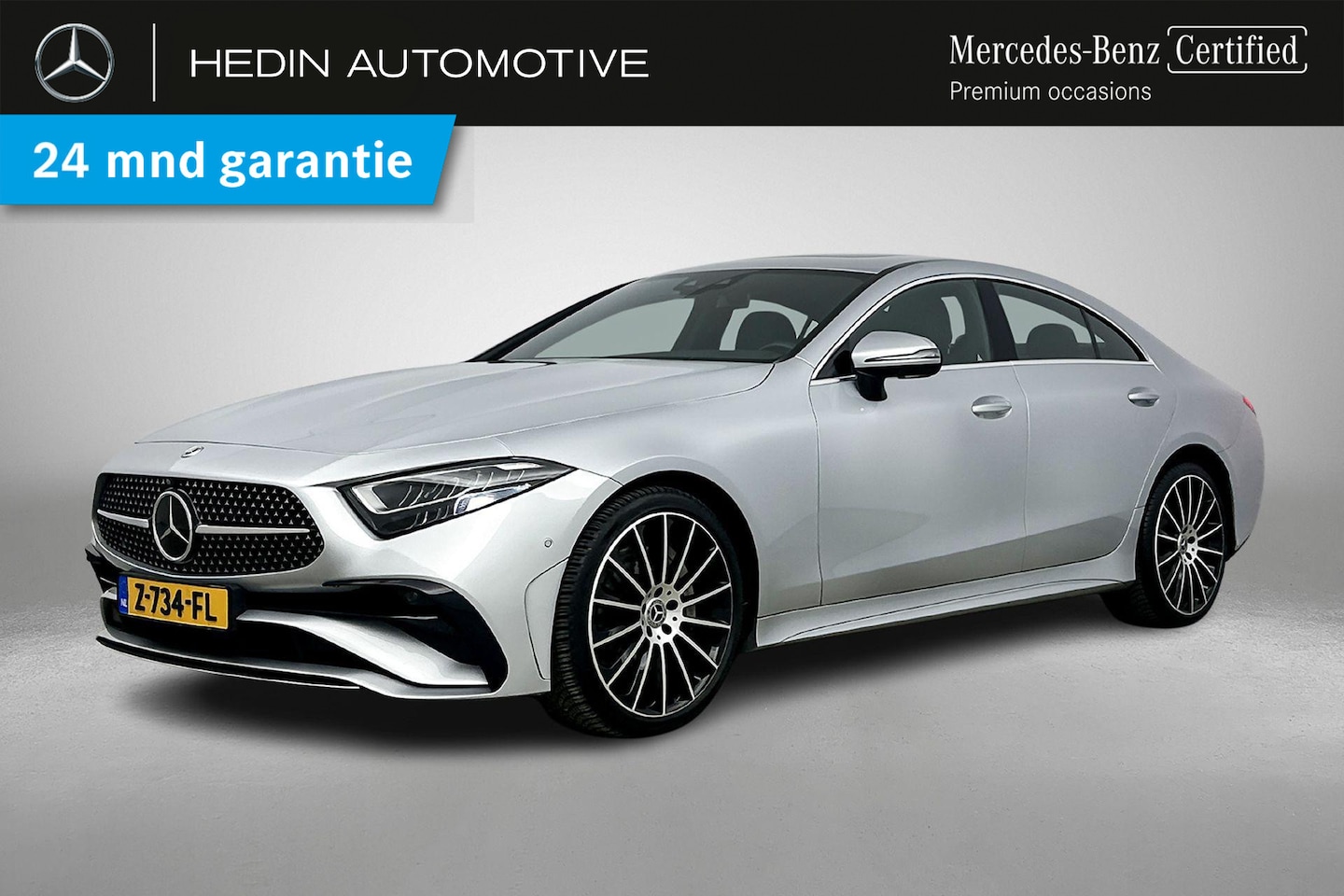 Mercedes-Benz CLS-klasse - CLS 450 Coupé Automaat 4MATIC AMG Line | Schuifdak | Distronic | Stoelventilatie/verwarmin - AutoWereld.nl