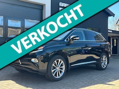 Lexus RX 450h - 4WD President Line Pano/Leer/Head-up
