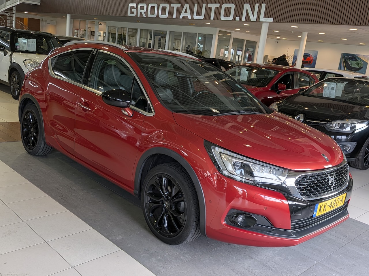 DS 4 Crossback - 1.2 PureTech Chic Airco, Cruise Control, Trekhaak, Stuurbekrachtiging - AutoWereld.nl