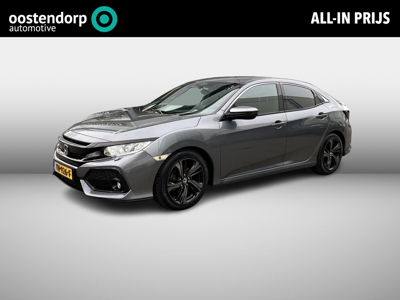 Honda Civic - 1.0 i-VTEC | Nieuwe Distributieriem | Stoelverwarming | Navi | Camera - AutoWereld.nl