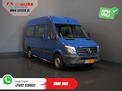 Mercedes-Benz Sprinter - 213 2.2 CDI Aut. L2H2 €10.587 Incl. BTW BPM VRIJ EXPORT Rijdt Goed/ Combi/ 9 Persoons/ Kom