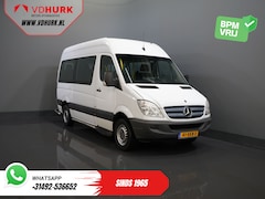 Mercedes-Benz Sprinter - 313 2.2 CDI L2H2 €8.772 Incl. BTW EXPORT Combi/ 9 Persoons/ Kombi/ 9P/ Airco/ Rolstoellift