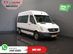 Mercedes-Benz Sprinter - 313 2.2 CDI L2H2 €8.470 Incl. BTW BPM VRIJ EXPORT Combi/ 9 Persoons/ Kombi/ 9P/ Airco/ Rol