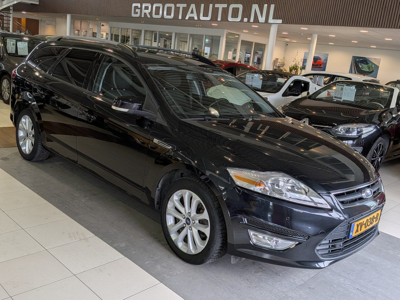Ford Mondeo Wagon - 1.6 Ambiente Airco, Cruise Control, Stuurbekrachtiging - AutoWereld.nl