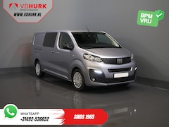 Peugeot Expert - (Fiat Scudo) 2.0 MJ 145 pk DC Dubbel Cabine 6 Pers./ Camera/ Cruise/ PDC/ DAB/ Airco