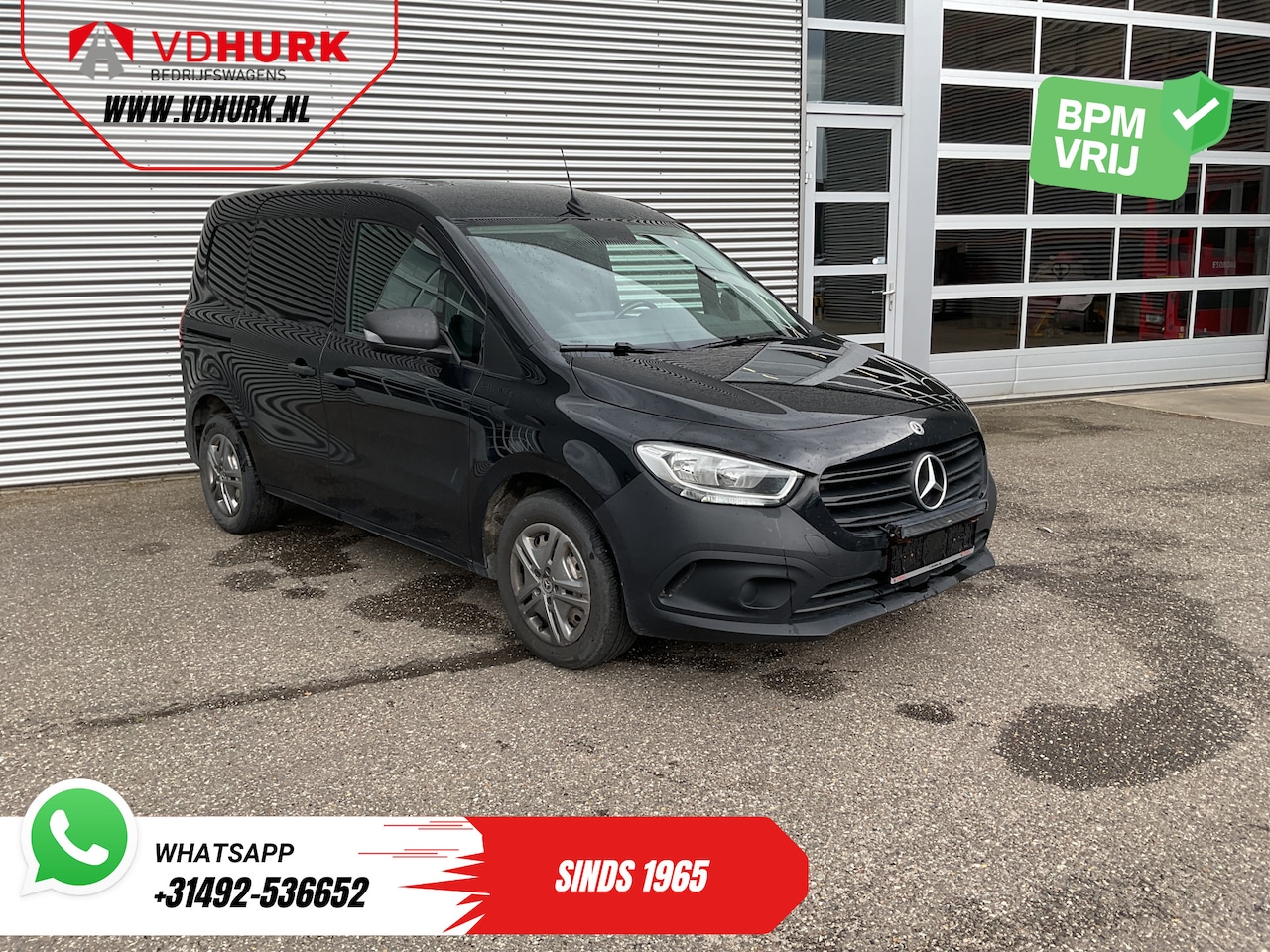 Mercedes-Benz Citan - 110 CDI Aut. Carplay/ Stoelverw./ Cruise/ Camera/ Trekhaak/ Airco - AutoWereld.nl