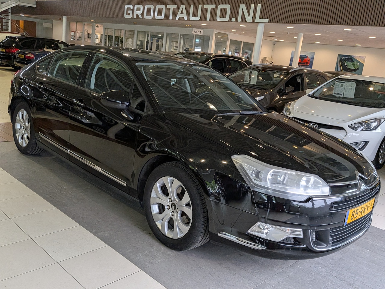 Citroën C5 - 1.6 THP Tendance Automaat Airco, Cruise Control, Trekhaak, Stuurbekrachtiging - AutoWereld.nl