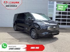 Ford Transit Custom - E-Transit 71 kWh 218 pk 340 km WLTP L2 Limited Garantie t/m 2028/ 2x Elek.Schuif/ 2.3t Tre