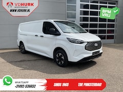 Ford Transit Custom - E-Transit L2 330 km WLTP LED/ Standkachel/ Stoelverw./ Snellader/ 2.3t Trekverm./ Carplay/